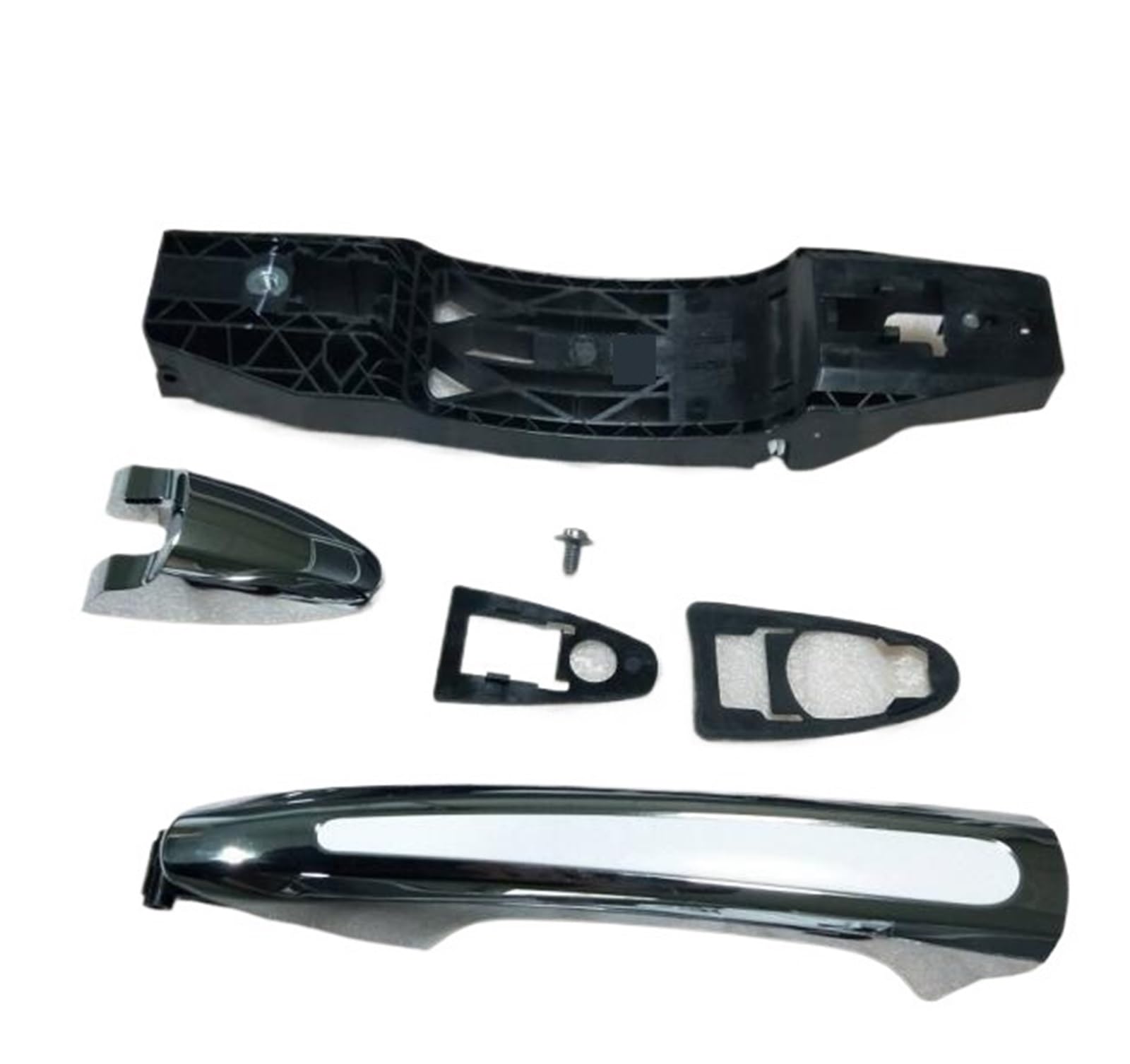 Wllygdy Rear Right For 6105130Ckz16a/6105140Ckz16a/6105170Ckz16a/6105180Ckz16a Door Outside Handle Assy For Great Wall For Haval H6(Rear Right)