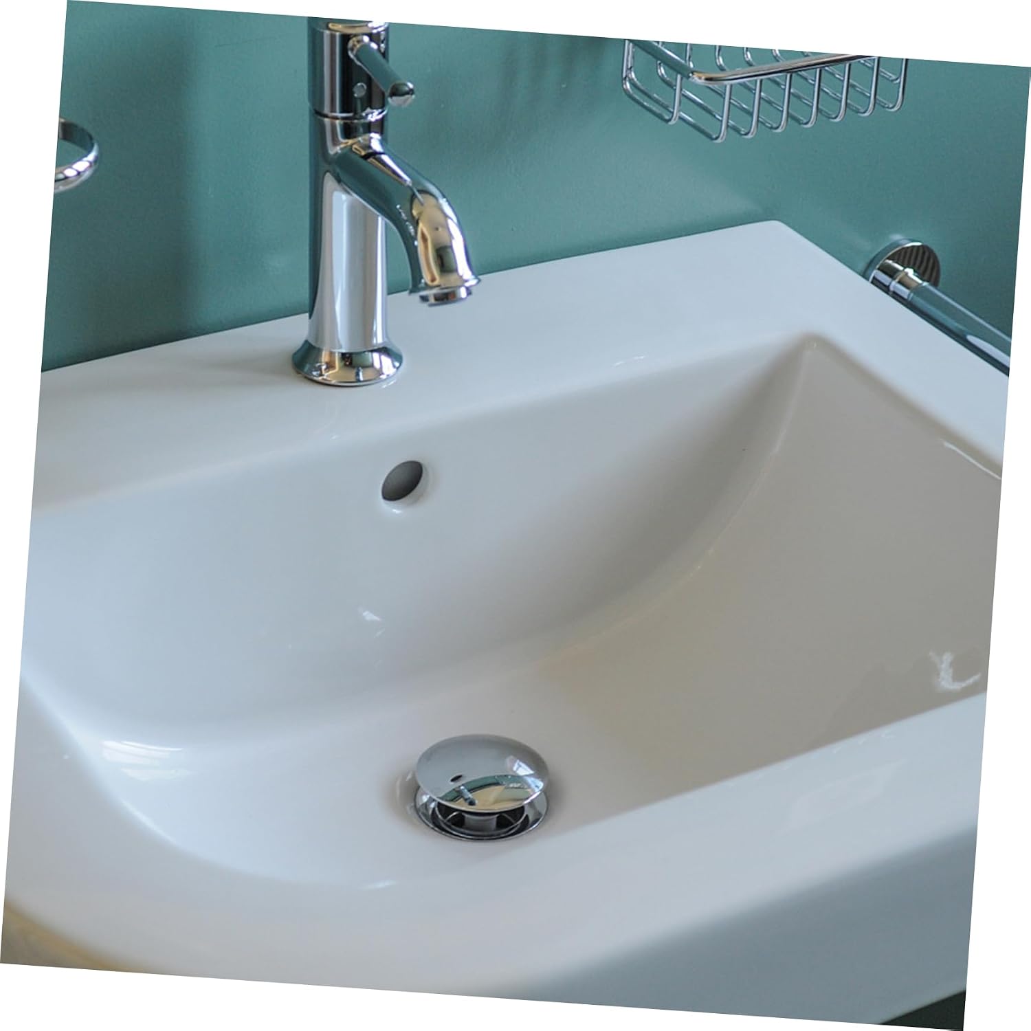 POPETPOP 6pcs Wash Basin Bounce Drain Filter Bathroom Sink Stopper Sink Stopper Prevent Clogged Drain