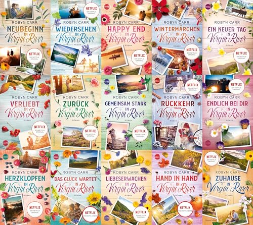 Bild: Virgin River: Die Bcher zur Netflix-Serie Band 1-15 plus 1 exklusives Postkartenset fr 170,96 EUR bei amazon.de