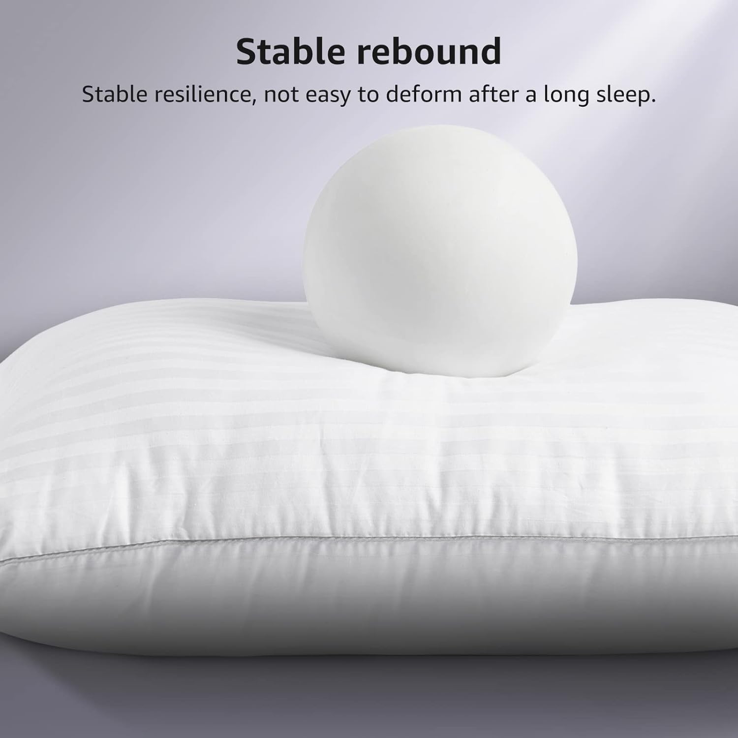Lipo Bed Pillows for Sleeping with Pillow Cases,Pillows Queen Size Set of 2 - Hotel Pillows - Gusseted Pillow for Back, Stomach or Side Sleepers - Queen Pillow,Soft Pillow,Cooling Pillow : Home & Kitchen