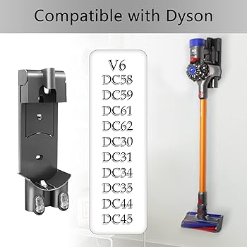 (ダイソン) Dyson DC58 DC59 コードレス掃除機用 ウォールマウントブラケット/ドッキングステーション W-3.5&quot; H-1.75&quot; L-11&quot; グレー 965876-01 9jupf8b 617vZ828nXL._UF894,1000_QL80_.jpg