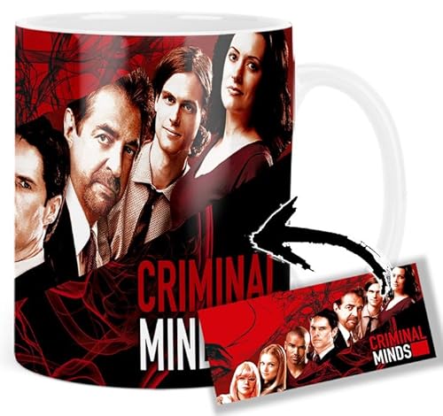 Criminal Minds Joe Mantegna Shemar Moore Paget Brewster Tasse Keramikbecher Mug für 12,99 EUR bei amazon.de Bild: Criminal Minds Joe Mantegna Shemar Moore Paget Brewster Tasse Keramikbecher Mug für 12,99 EUR bei amazon.de