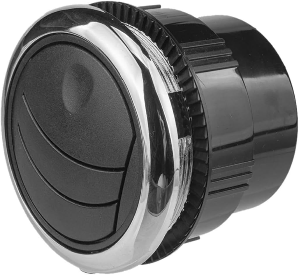Luxshiny A1153-03 ABS Air Conditioning Vent Outlet Electroplated Knob