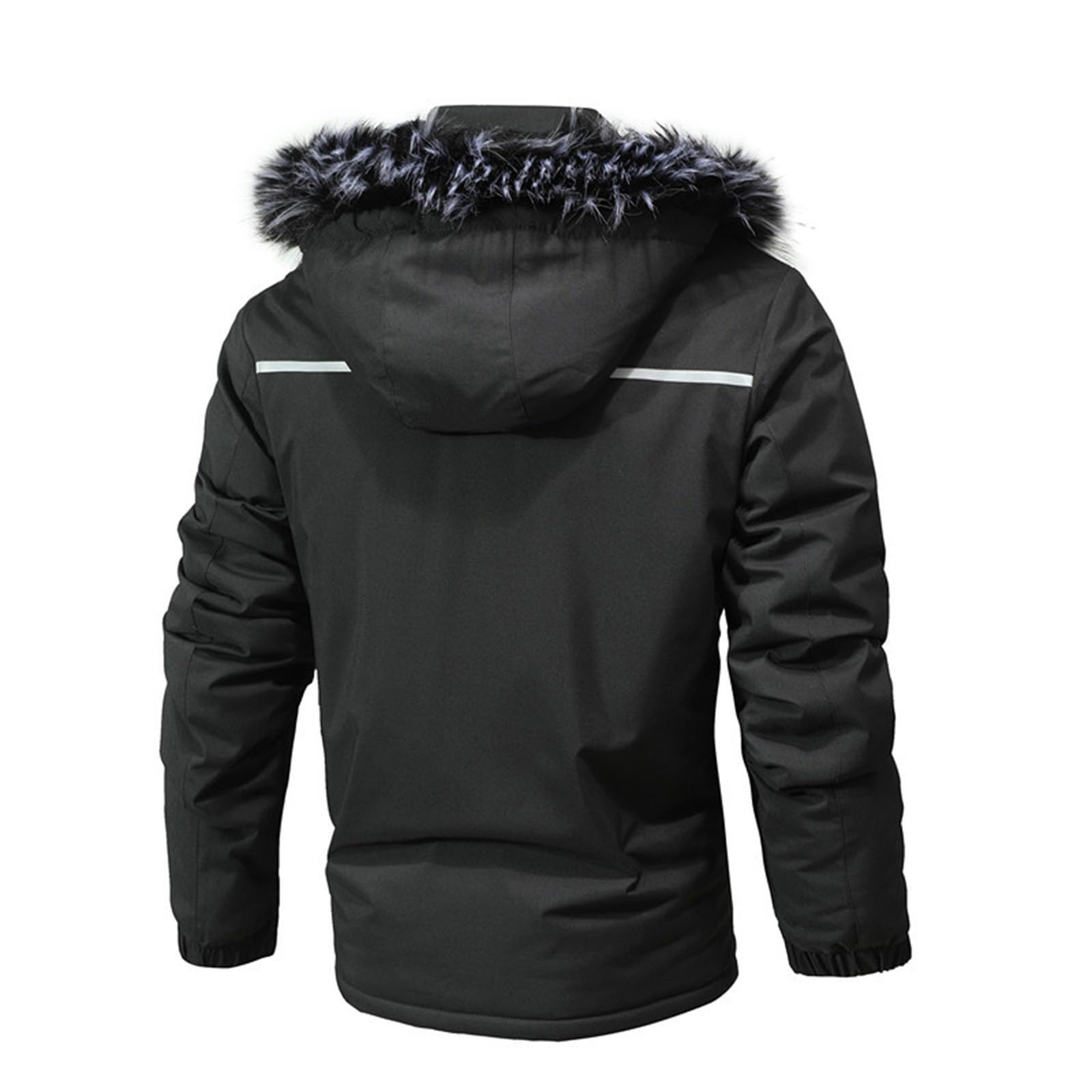 Herren Winterjacke Dicke Outdoor Winter Jacke Universal Arbeitsjacke Skijacke Mit Warm Gefüttert