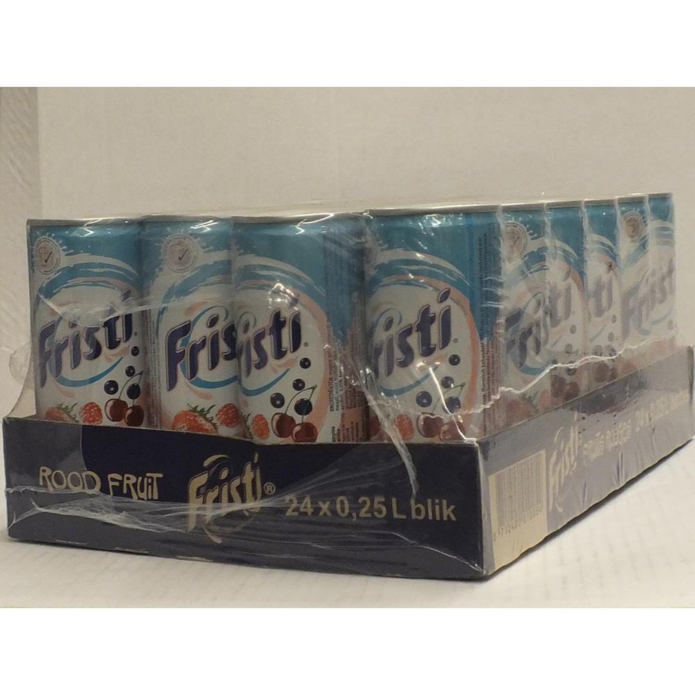 Yaourt à boire Fristi, fruits rouges, la dose de 24 x (Rood Fruit)