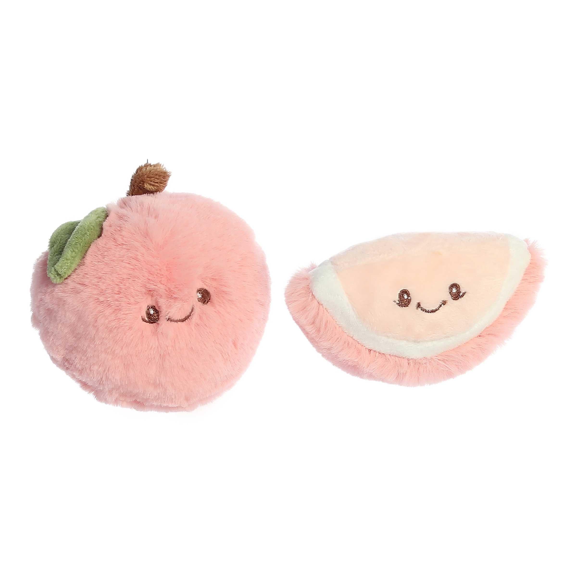 Amazon.com: Ebba™ Adorable Precious Produce™ Peach Rattle
