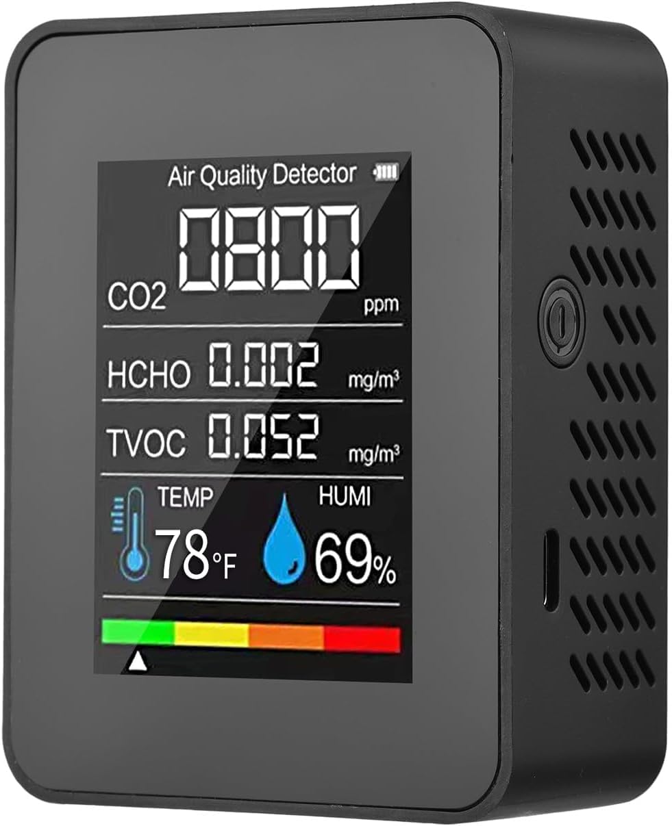 Photo 1 of CLDCRS 5-in-1 Indoor Air Quality Monitor