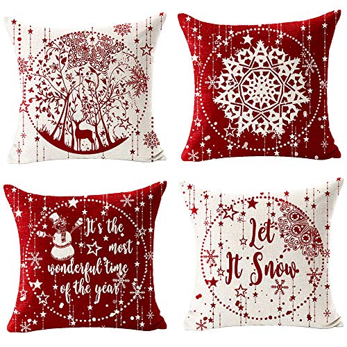 Andreannie Pack of 4 Happy Winter M…