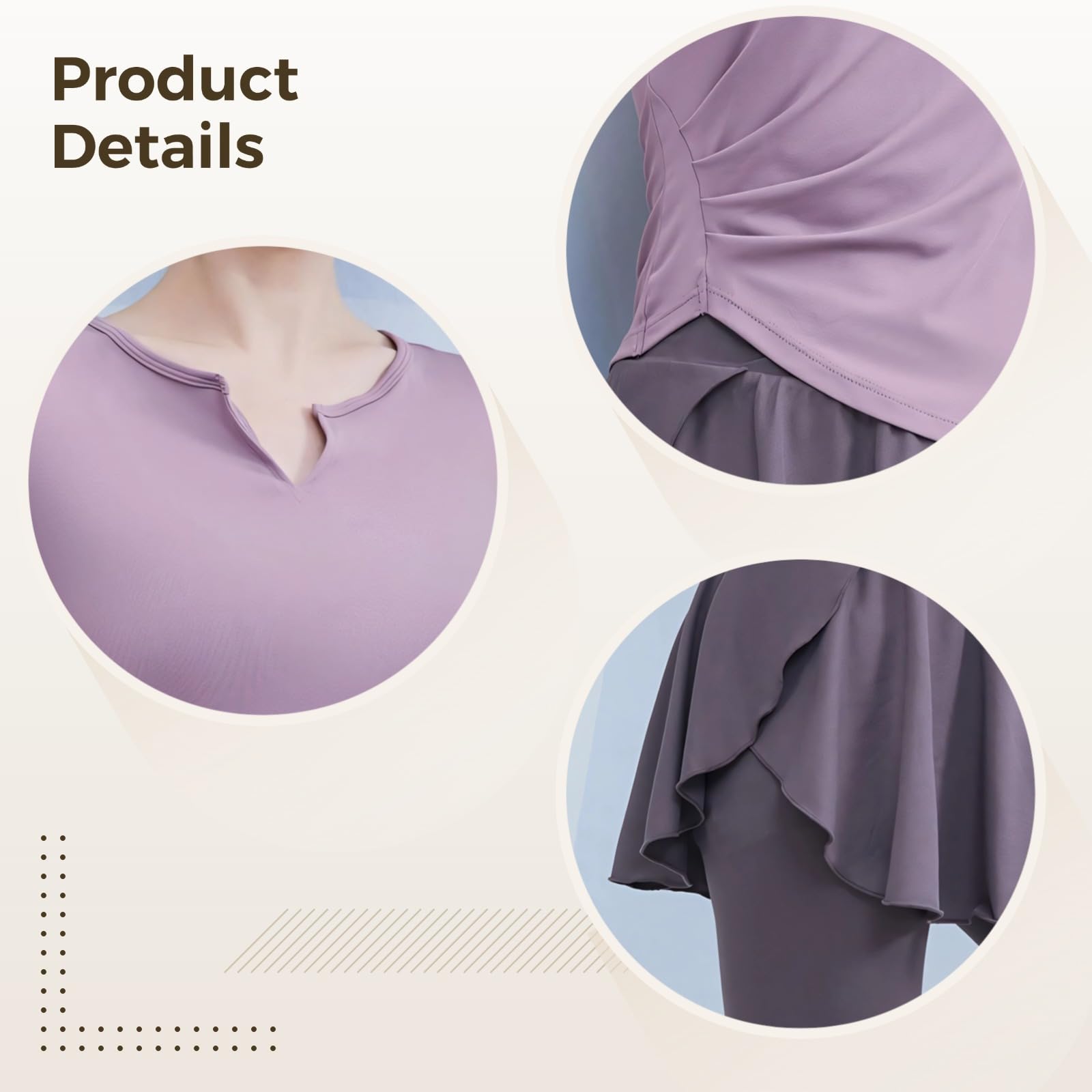 Conjunto de 5 piezas de ropa deportiva para mujer para yoga y entrenamiento, incluye chaqueta de manga larga, parte superior, pantalones, falda y brasier, tela transpirable que absorbe la humedad