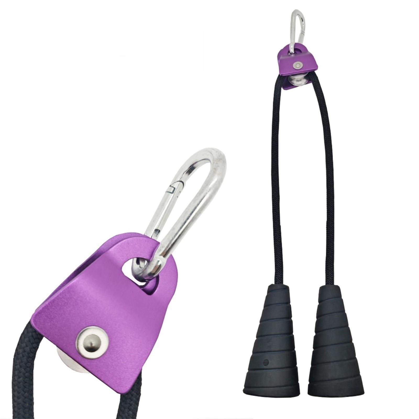 Cuerda Triceps Bíceps con cuerda for tirar hacia abajo agarre manual