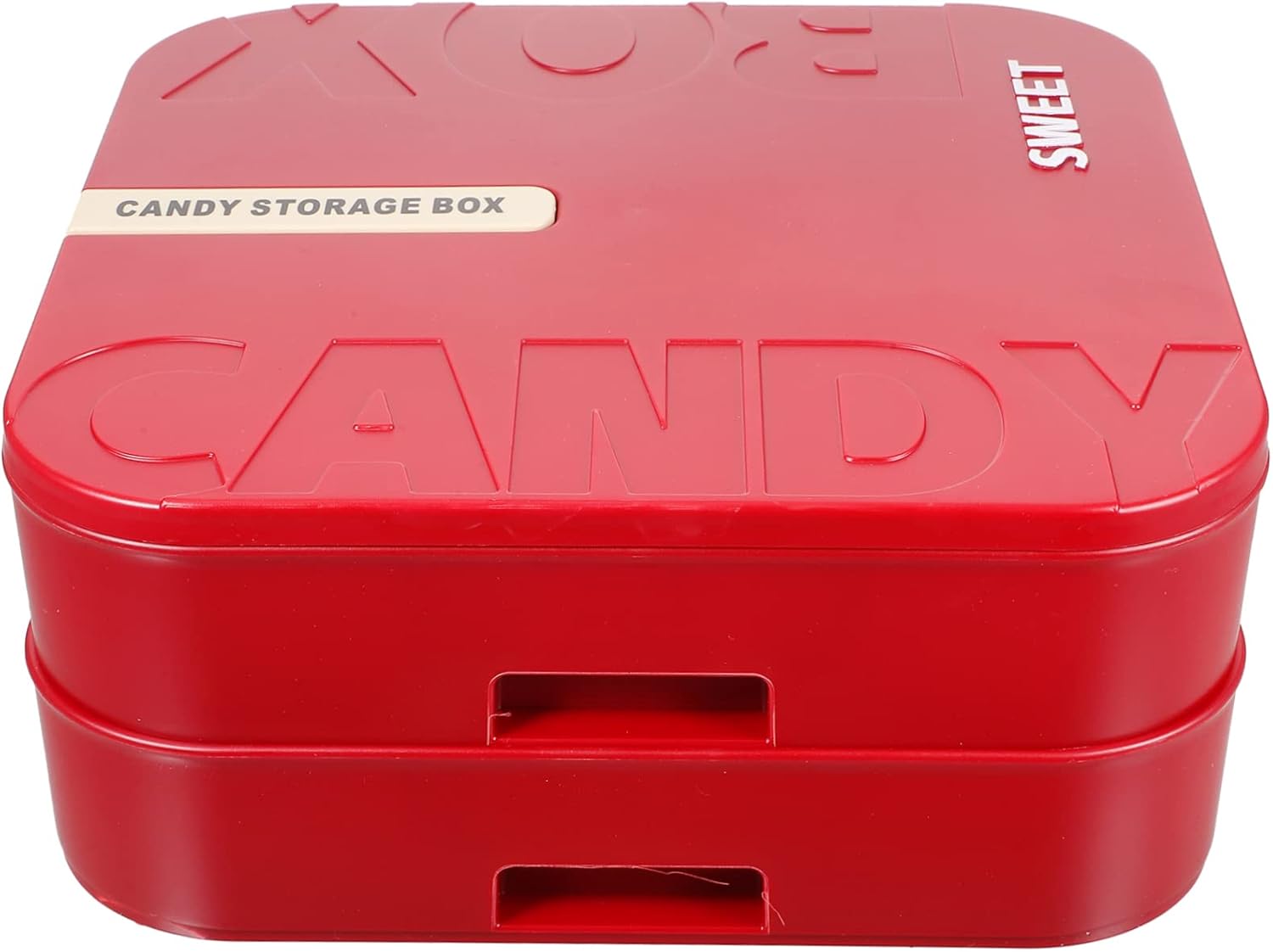 Multi-Grid Snack Tray for Home Restaurant Portable Dried Fruit Box Reusable Candy Plate Decorative Snack Accessory for Parties and Daily Use