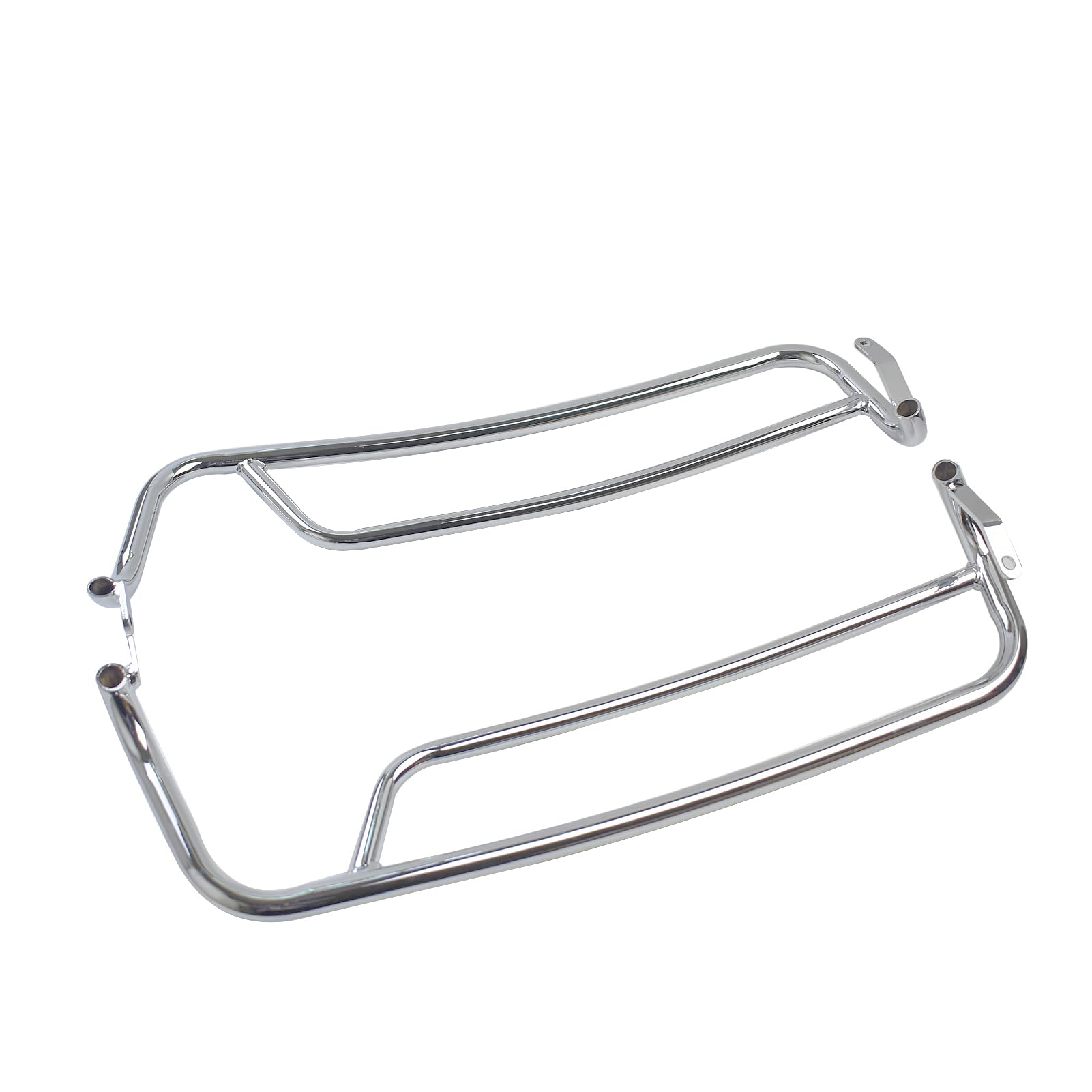 Protection de Moteur de Moto - Cadre de Barre de Protection Contre Les Chutes - Compatible with GTS 125 GTS 300 GTV 300 Accessoires 2007-2023 GTS 125 GTS 300 GTV 300 (Argent)