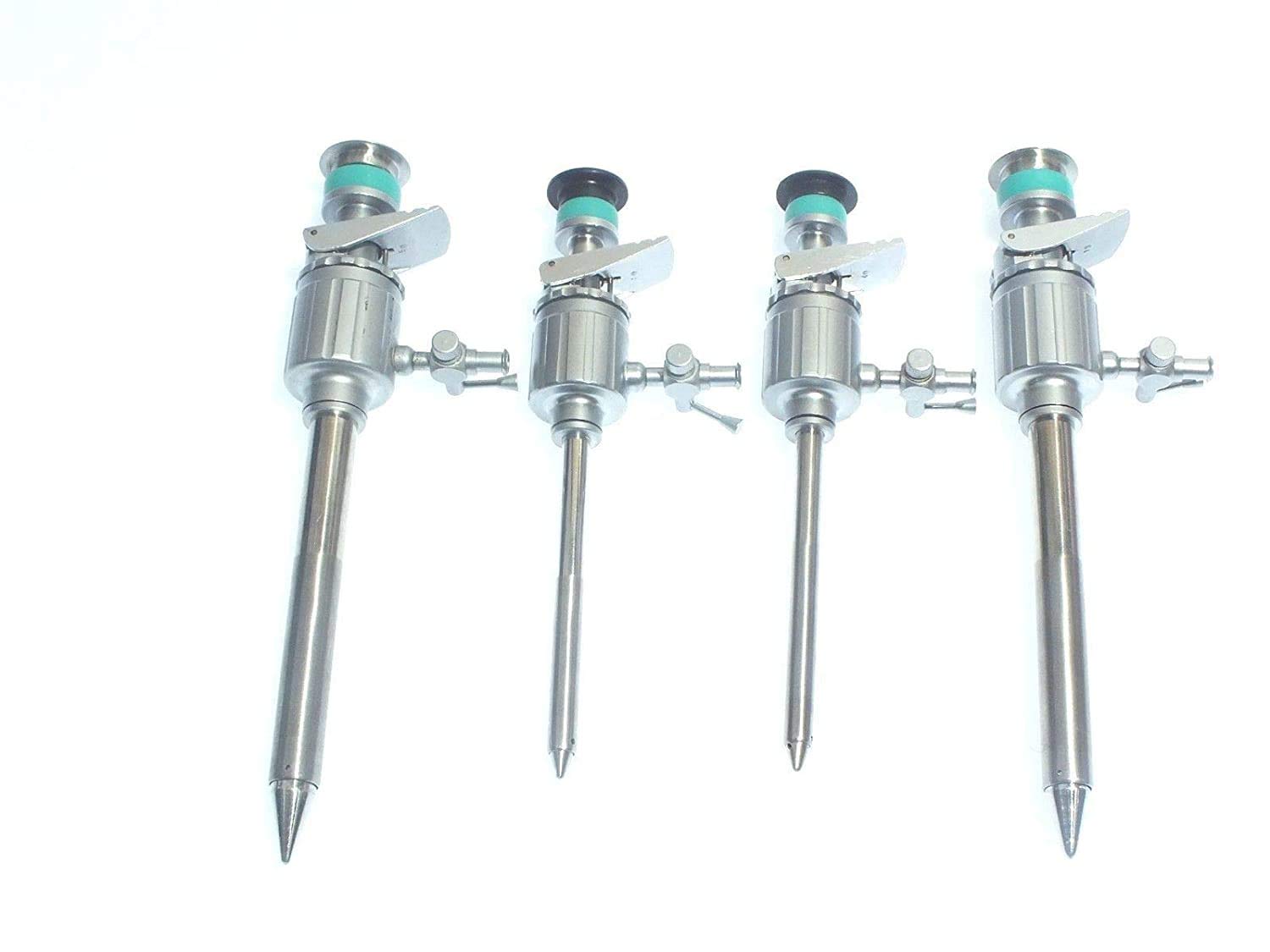 Laproscopy Blunt Tip Trocar 5mm And 10mm 4pcs ADDLER