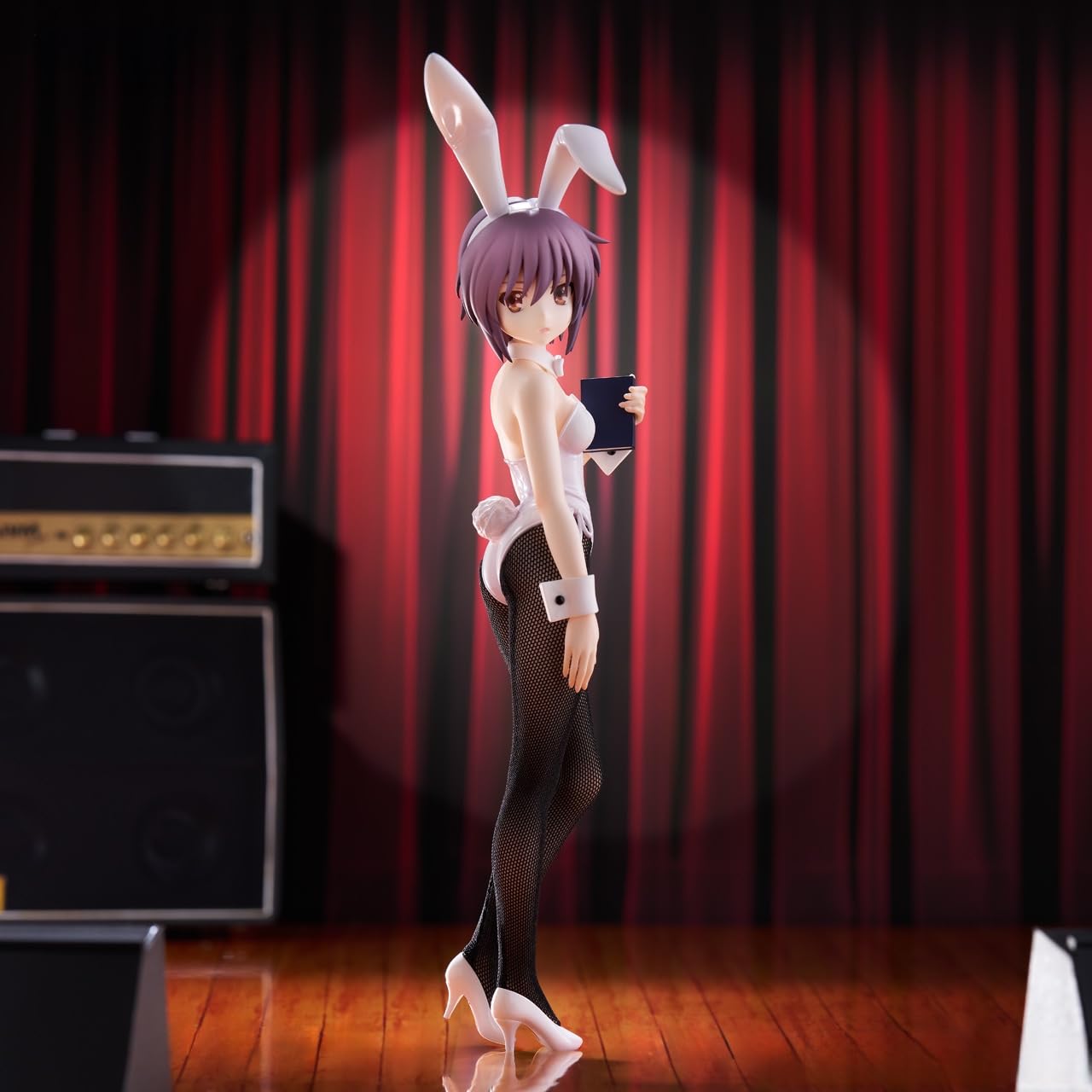 Amazon.co.jp: 涼宮ハルヒの憂鬱 BiCute Bunnies Figure 長門有希 