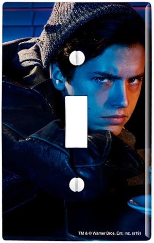 GRAPHICS & MORE Riverdale Jughead - Cubierta de placa de interruptor de luz de plástico para decoración de pared