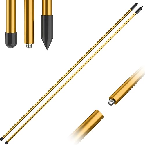 Palillo de alineación de golf, palo de alineación de aleación de aluminio 23 paquetes, 33.548 pulgadas portátil desmontable equipo de entrenamiento