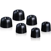 KZ Replacement Eartips Memory Foam Earbuds Buds Set for KZ in Ear Monitor Earphone Headphones
