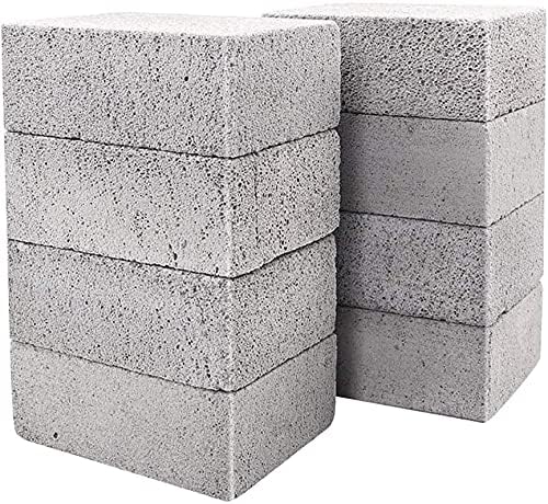 ASY Grill Cleaning Brick Block, Ecological Odorless Grill Stones Cleaner-remove Greases Stains Residues Dirt,for Bbq Grills, Racks, Flat Top Cookers