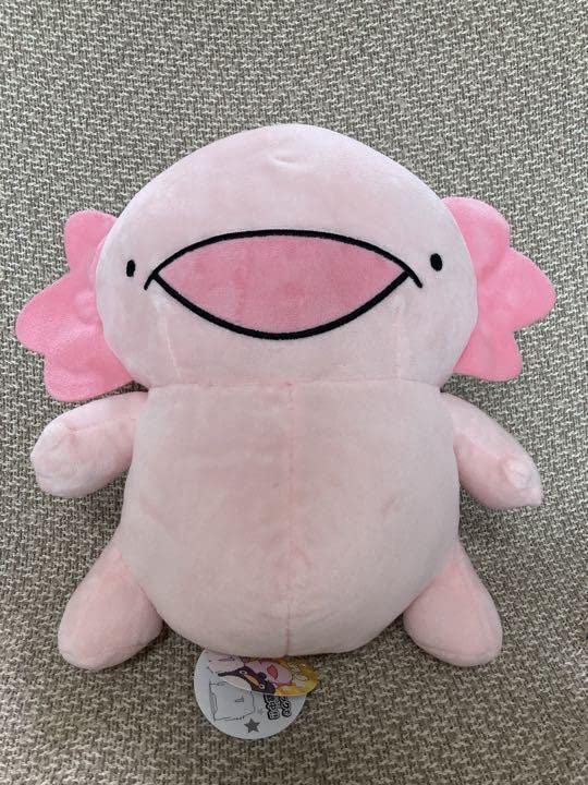 からめる　ウーパールーパー　ペンギン Amazon.co.jp: からめる GBぬいぐるみ ペンギン