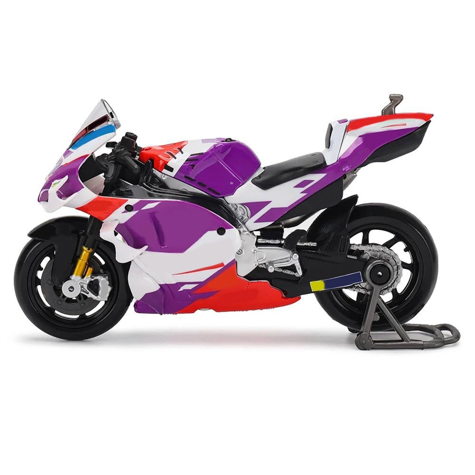 SEYXF Motorbike Toy Motorcycle Simulation Diecast Model Collection Birthday Present 1/18 2022 for Ducati for Pramac #5
