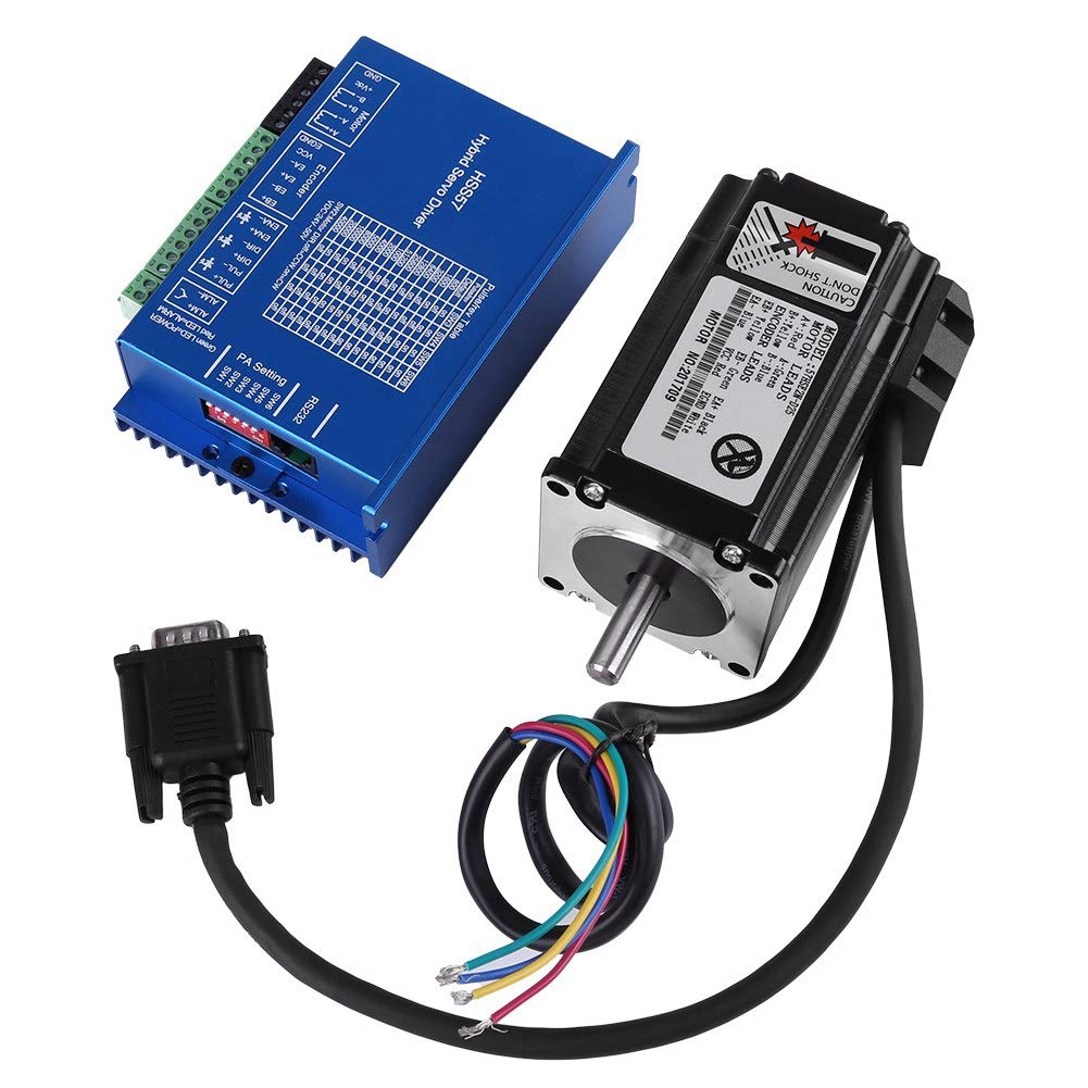 Buy Hybrid Servo Driver Nema 23 Stepper Motor Vector ClosedLoop 32Bit