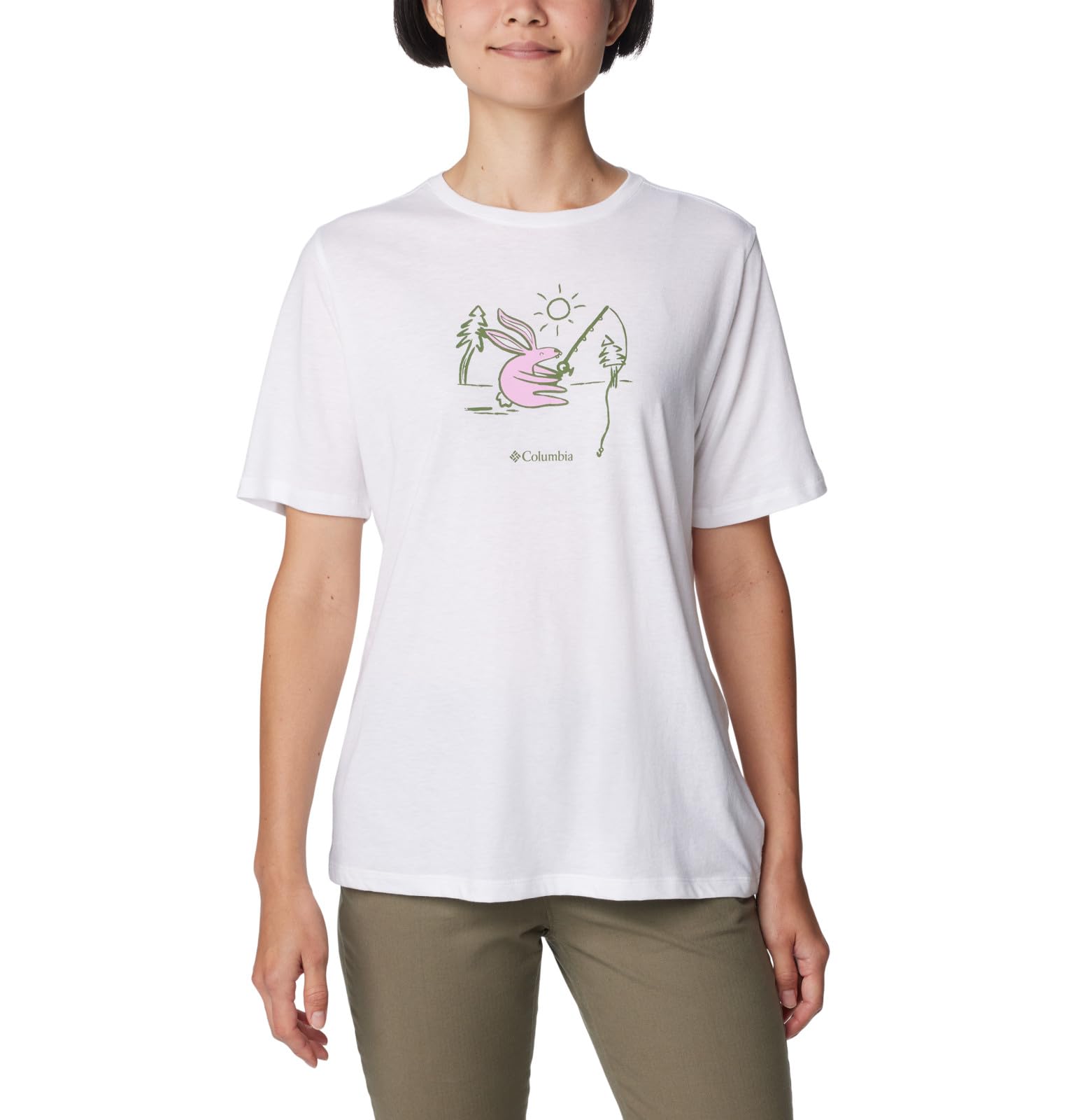 Columbia Womens Bluebird Day™ Relaxed Crew NeckBluebird Day Relaxed Crew Neck