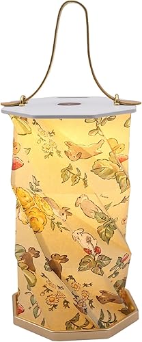 Luz nocturna con asa, bonita lámpara con patrón de conejo, lámpara de escritorio portátil LED, lámpara de escritorio LED recargable, luz decorativa disponible en Yaxa Peru