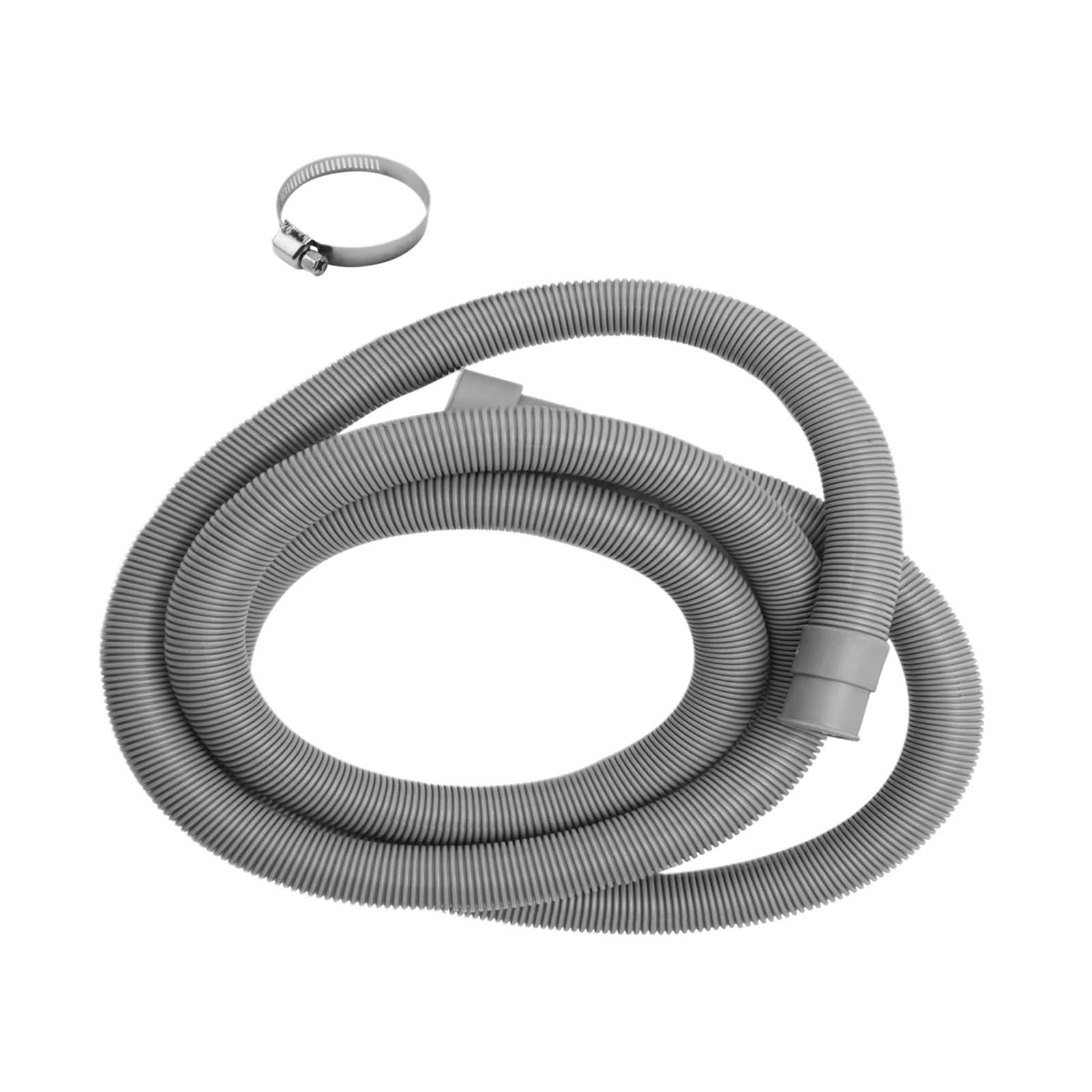 Juego de extensión manguera drenaje universal for lavadora 6.5 pies, incluye abrazaderas for mangueras