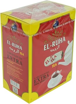 EL-RUHA Ceylon Tea 400 Grams Bulk