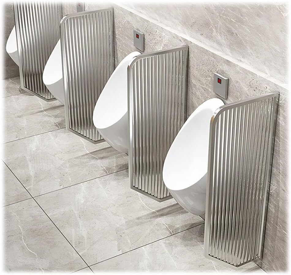 Cloison d'urinoir pour toilettes hommes : fini le manque d'intimité