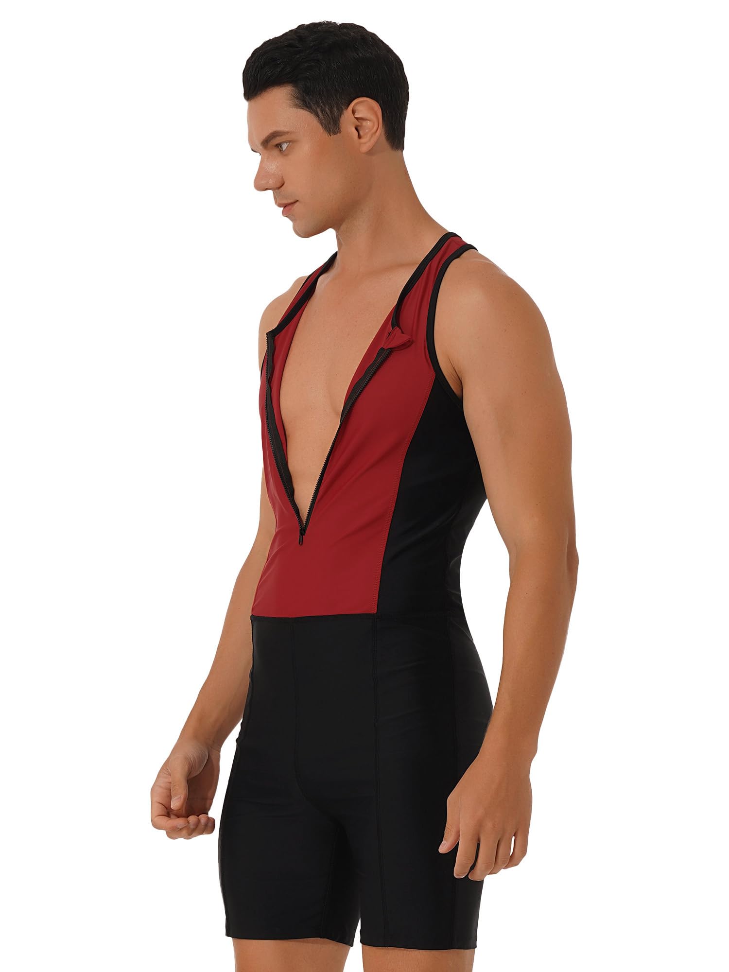 Traje de triatlón de una pieza sin mangas para hombre, ciclismo, natación, correr, competición, entrenamiento, carrera, traje de bicicleta