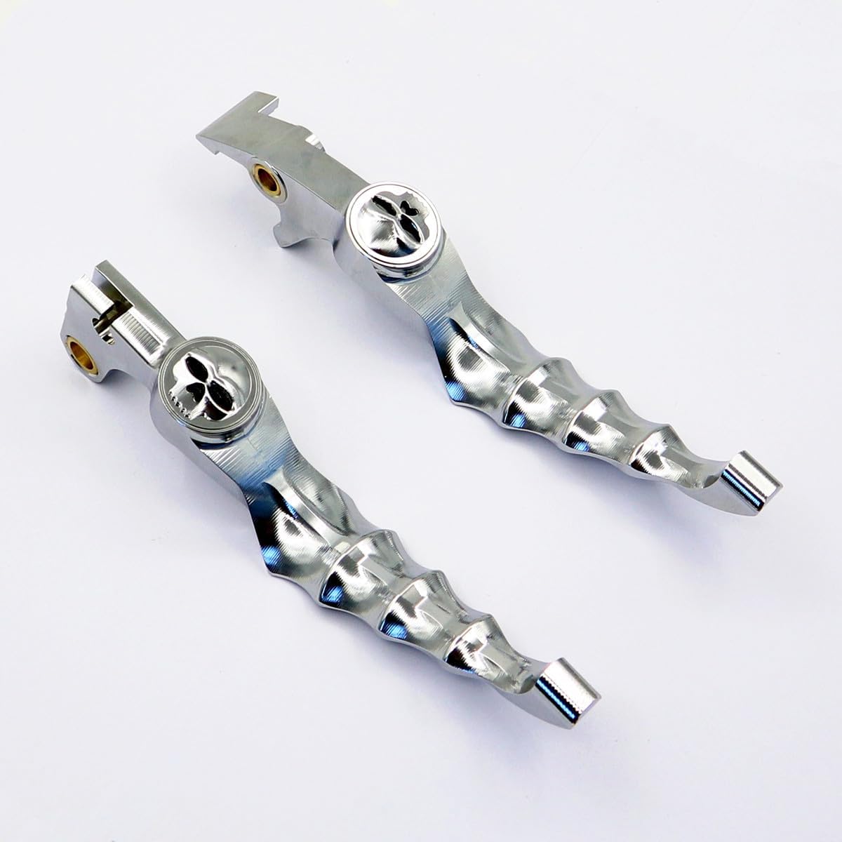 CNC Handlebar Brake Clutch Levers Fit for Honda Shadow VT600 VT750 VT1100 VTX1300 1991-2011
