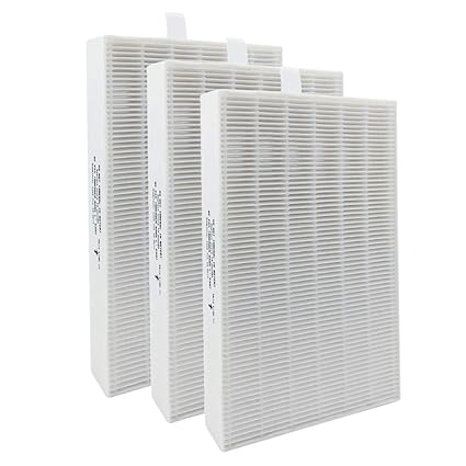 LOOM TREE 1pc/3pcs Air Purifier HEPA Filter Replacement Part for Honeywell HRF-R3 3pcs Home Improvement | Heating, Cooling & Air | Air Purifiers