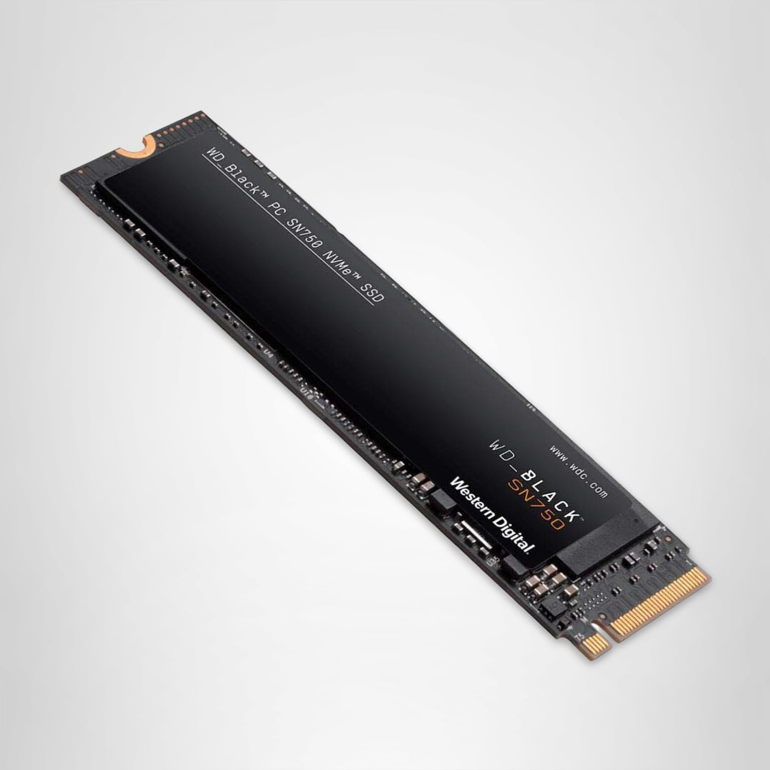 Amazon.com: WD_BLACK 500GB SN750 NVMe Internal Gaming SSD Solid