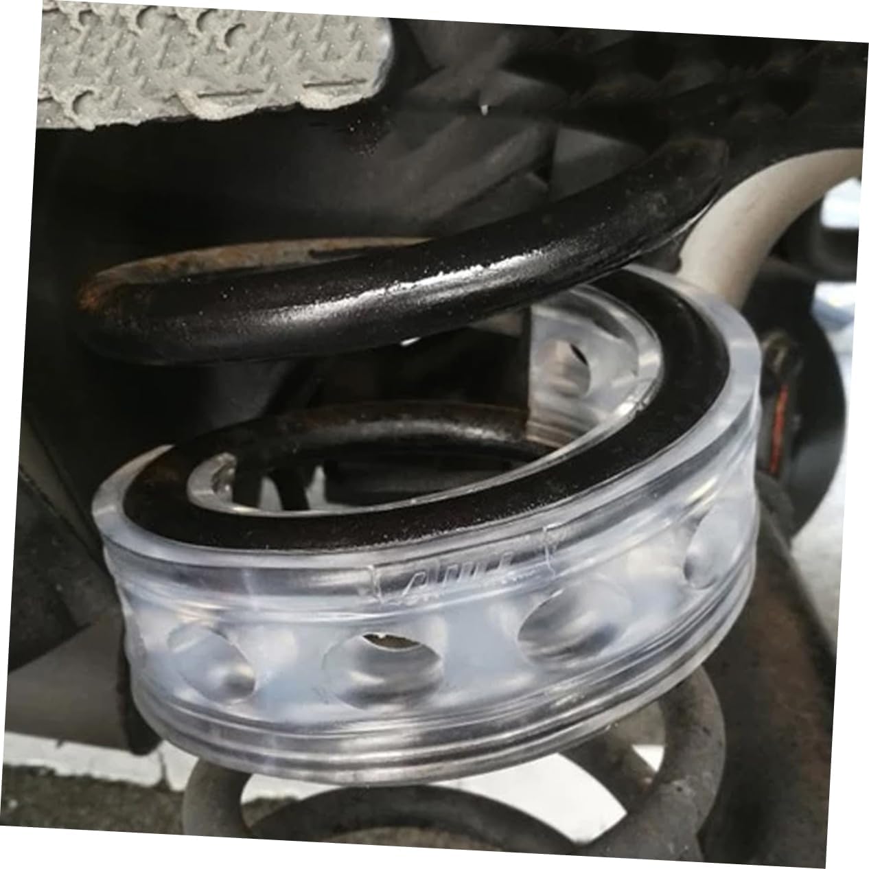 4pcs Car Bumper for Automotive Suspension Shock Absorbers for Vehicle Stability Easy Installation for Enhanced Driving Comfort and Ride Quality