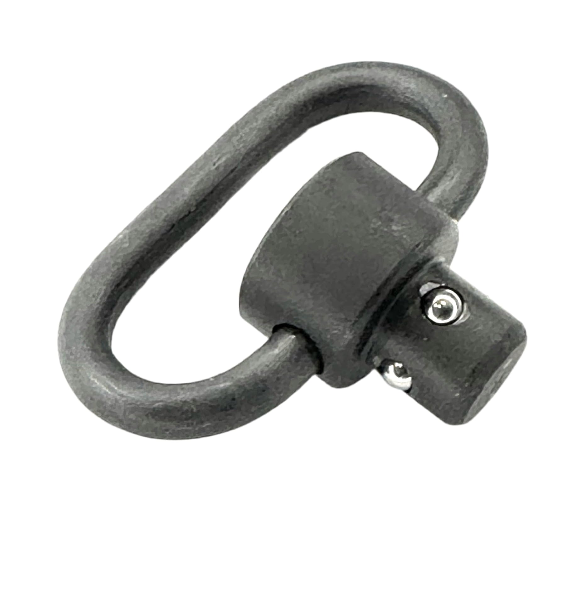 Continental Liberty Quick Detach Sling Swivel Model 3 Flat Top Manganese Phosphate Finish (Model 3 Swivel 1.25