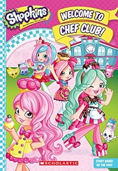 Paperback Welcome to Chef Club! (Shopkins: Shoppies Junior Novel) Book