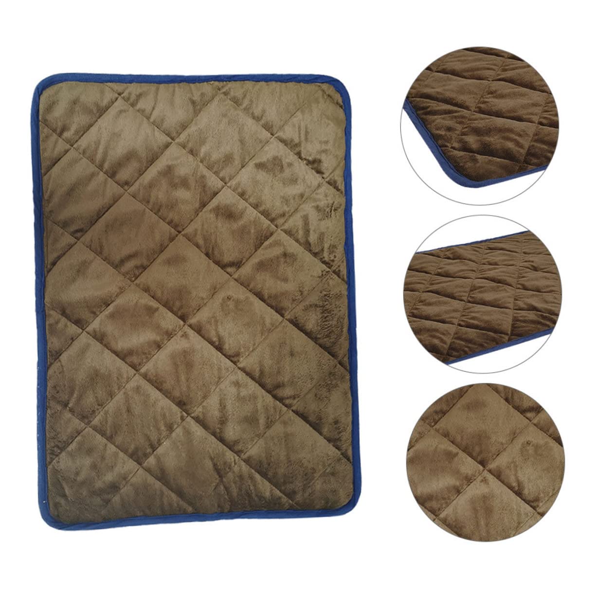 Toddmomy -Chauffant pour Animaux Couverture Réchauffante sans Câble pour Chien et Chat
