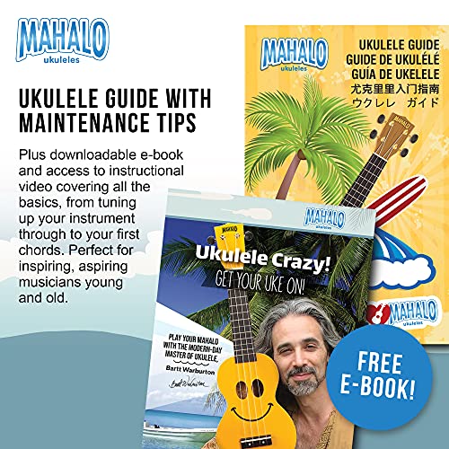 Mahalo Ukuleles Rainbow Series (MR1BKK) Ukulélé droit à 4 cordes Noir Soprano - Les Beatles, Paul McCartney, John Lennon, RIngo Starr, George Harrison Mahalo Ukuleles Rainbow Series (MR1BKK) Ukulélé droit à 4 cordes Noir Soprano – Image 5