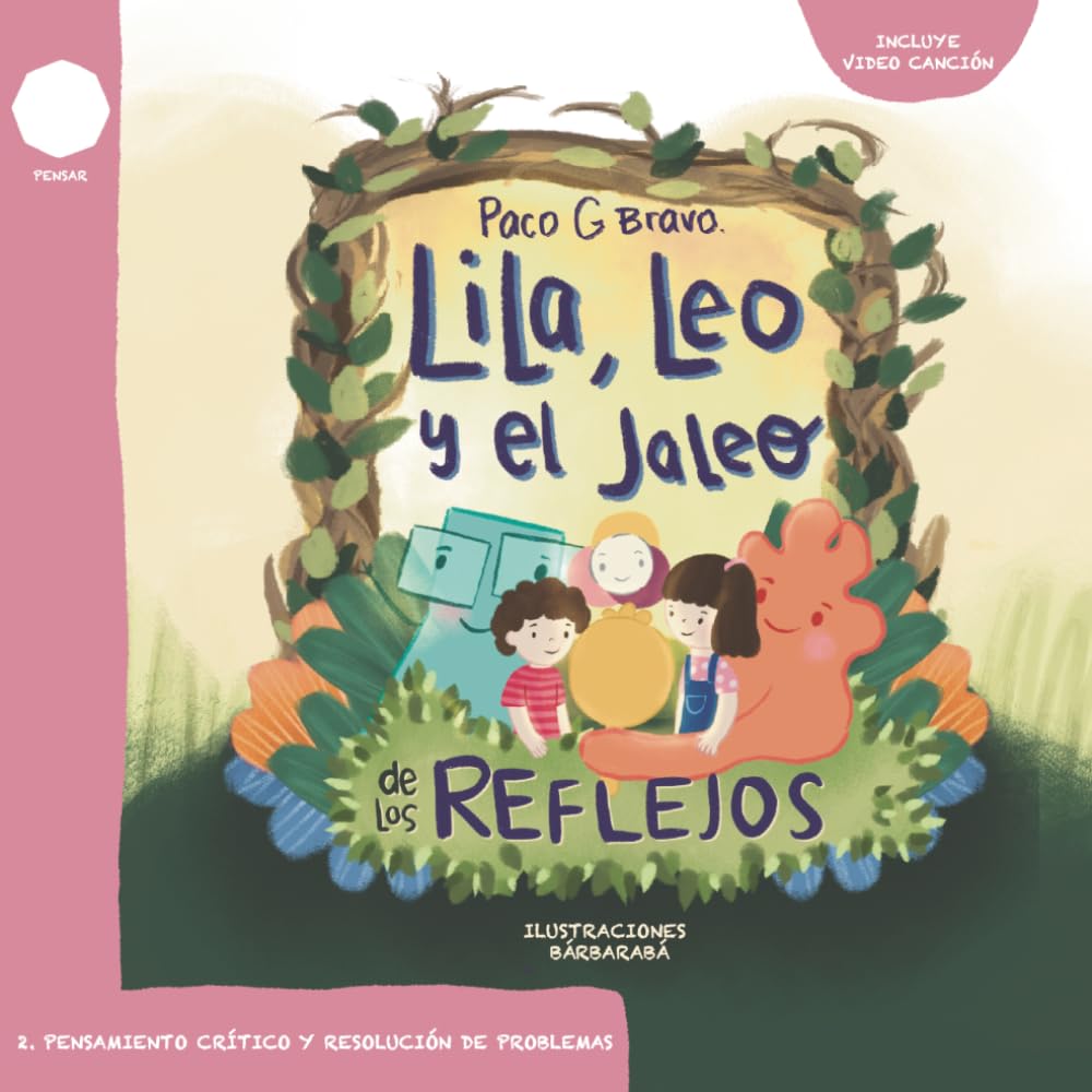 Lila, Leo y el jaleo de los reflejos