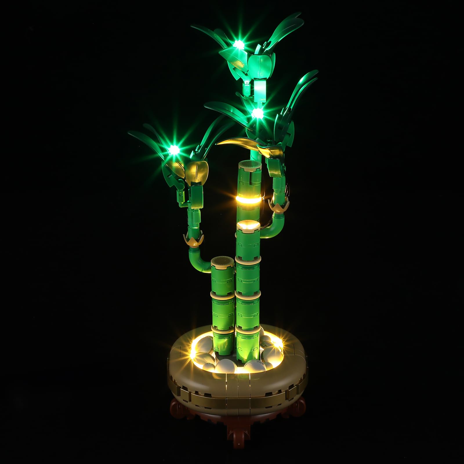 LIGHTAILING Light for Lego-10344 Lucky Bamboo - Led Lighting Kit Compatible with Lego Building Blocks Model - NOT Included The Model Set
