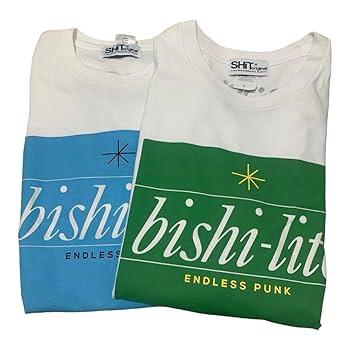 Amazon.co.jp: BiSH bishi-lite Tシャツ Lサイズ 2枚セット