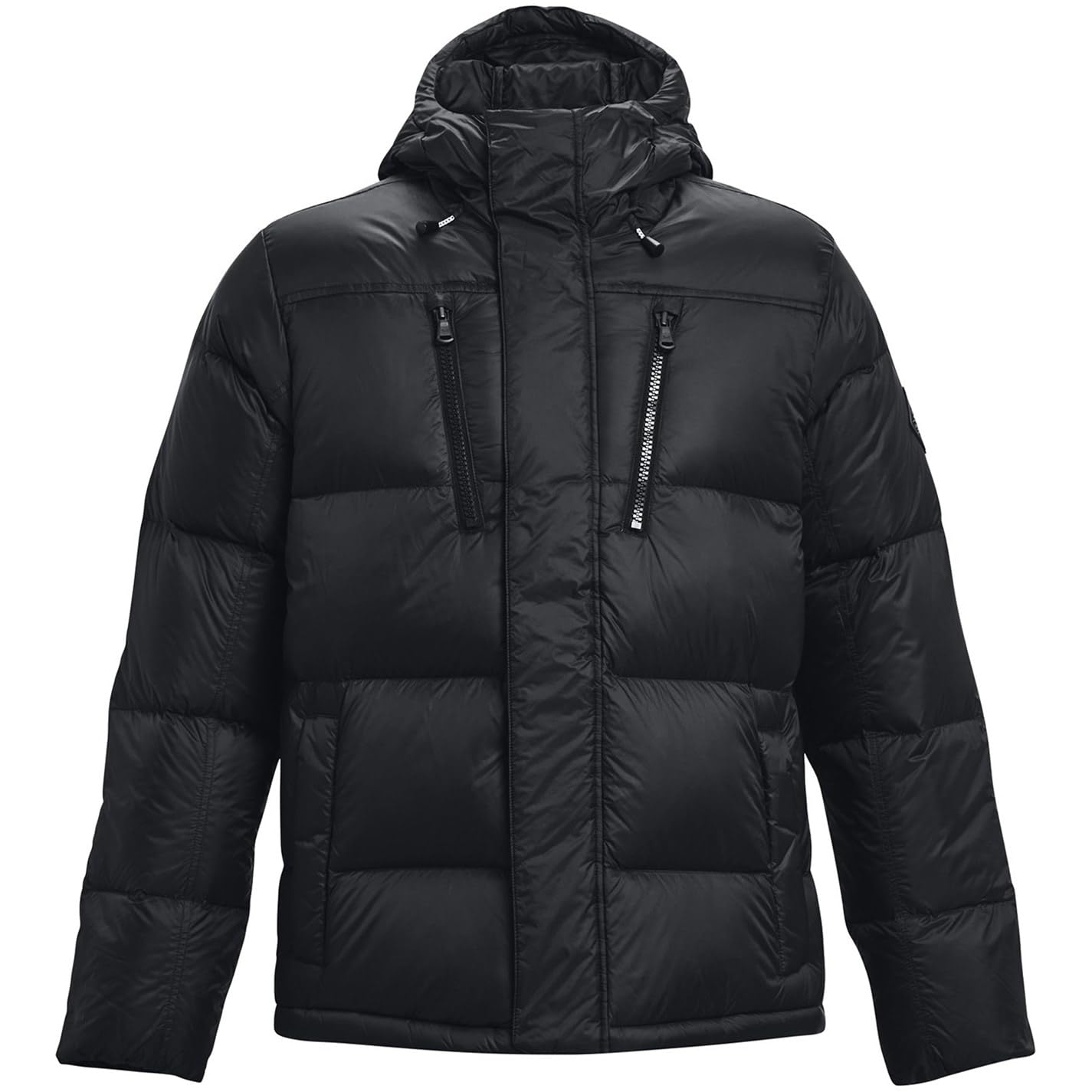 Under Armour Men's Jackets Ua Storm Coldgear Infrared Down Jacket, Black, 1375437-001