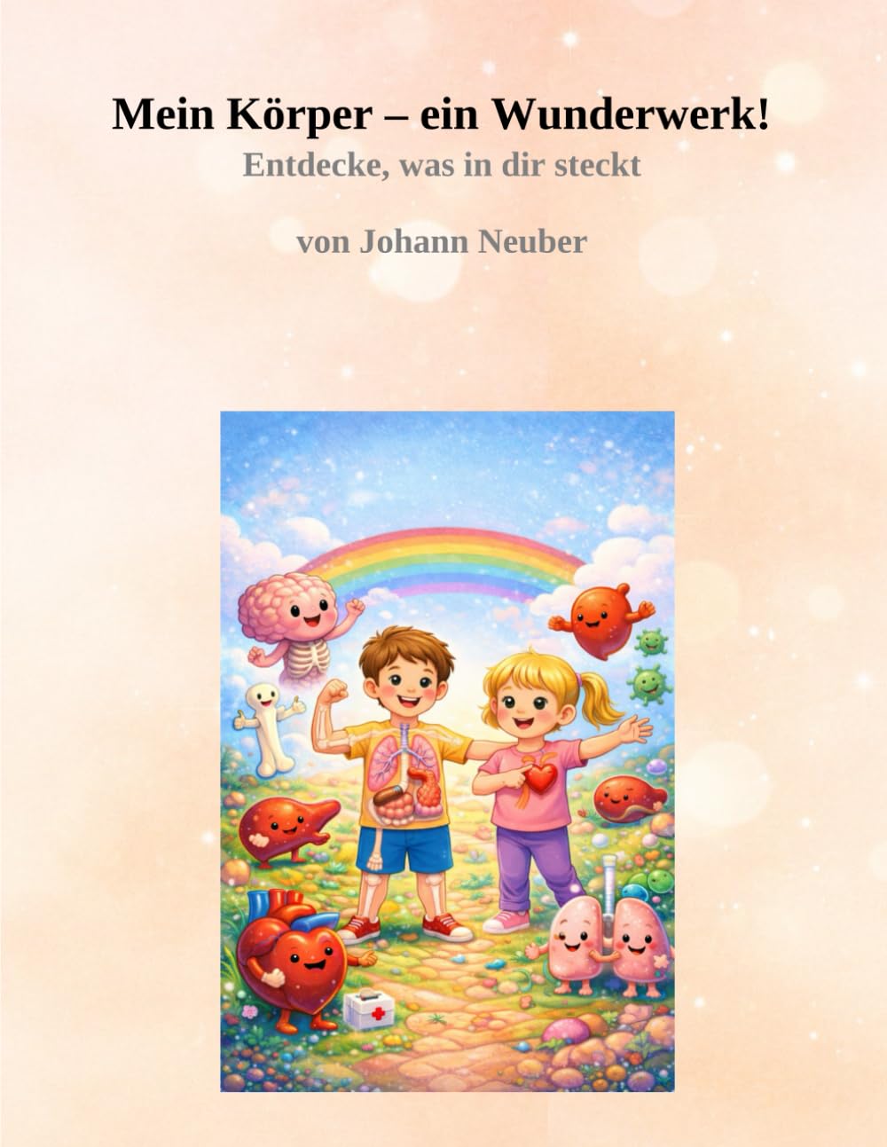 Mein Körper - ein Wunderwerk!: Entdecke, was in dir steckt