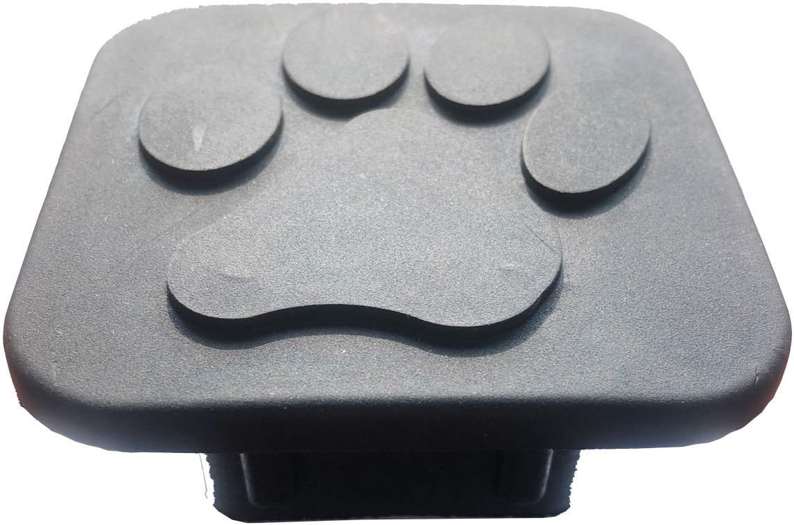 Trailer Hitch Tube Cover Plug Cap,Rubber Receiver Tube Hitch Plug,Trailer Hitch Cover for Toyota 4Runner Tundra Stelvio Chevrolet GMC Jeep Dodge RAM Ford F150 F250