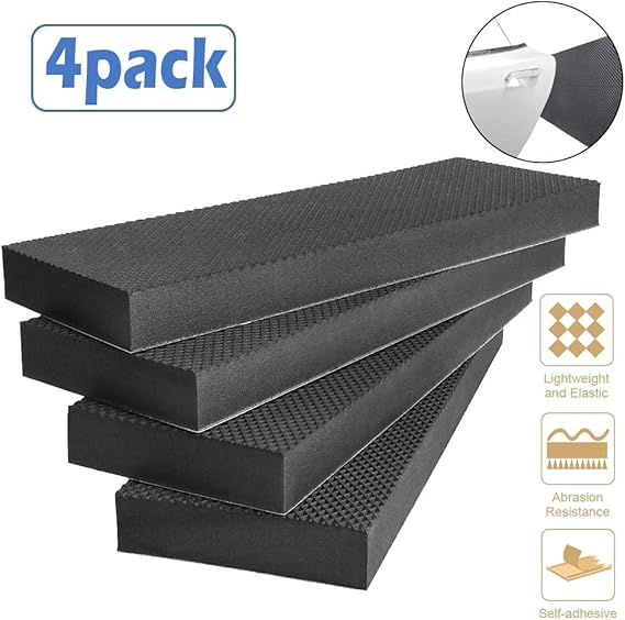 KLOLKUTTA Garage Wall Protector, 4 Pack Car Door Wall Guard Bumpers