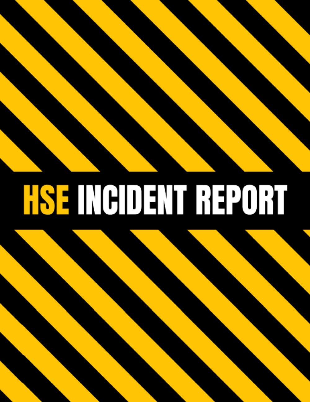 Buy HSE Accident Report Book Accident & Incident Report Form, Security