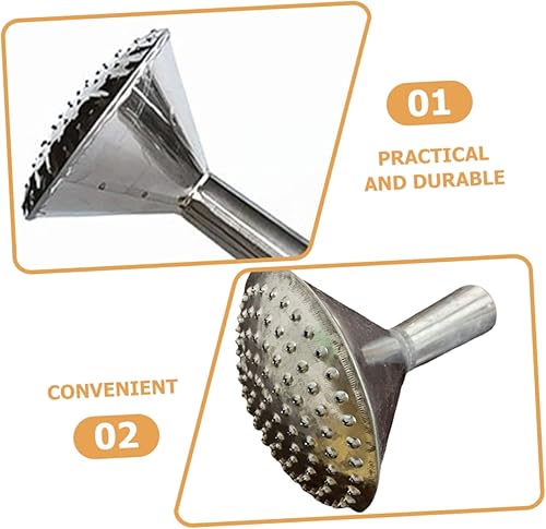 Miniatura 3 de GANAZONO Rociador de repuesto de boquilla de lata para regadera, boquilla de riego de jardín para mayor longevidad