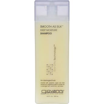 Giovanni Hair Care Products Shamp Smooth As Silk 8.5 Fz