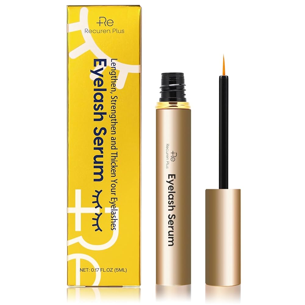 Amazon.com: Recuren Plus Premium Eyelash Growth Serum